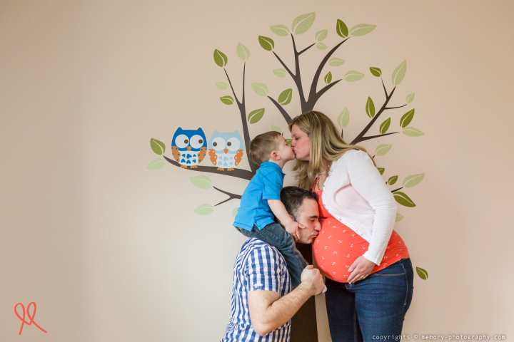 maternity photo session