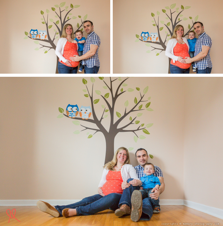 maternity photo session