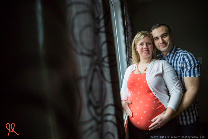 maternity photo session